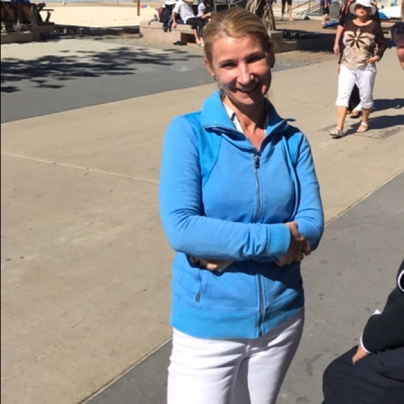 Lorna Jane -Zip up sweat jacket - Picture 2 of 4